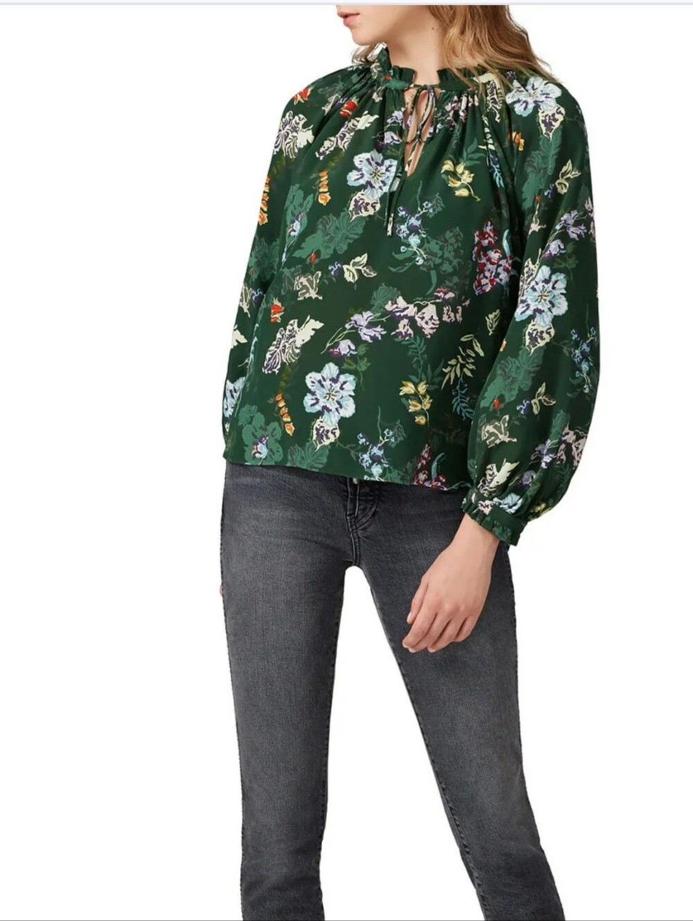 Zadig & Voltaire Theresa Print Top Women Size M